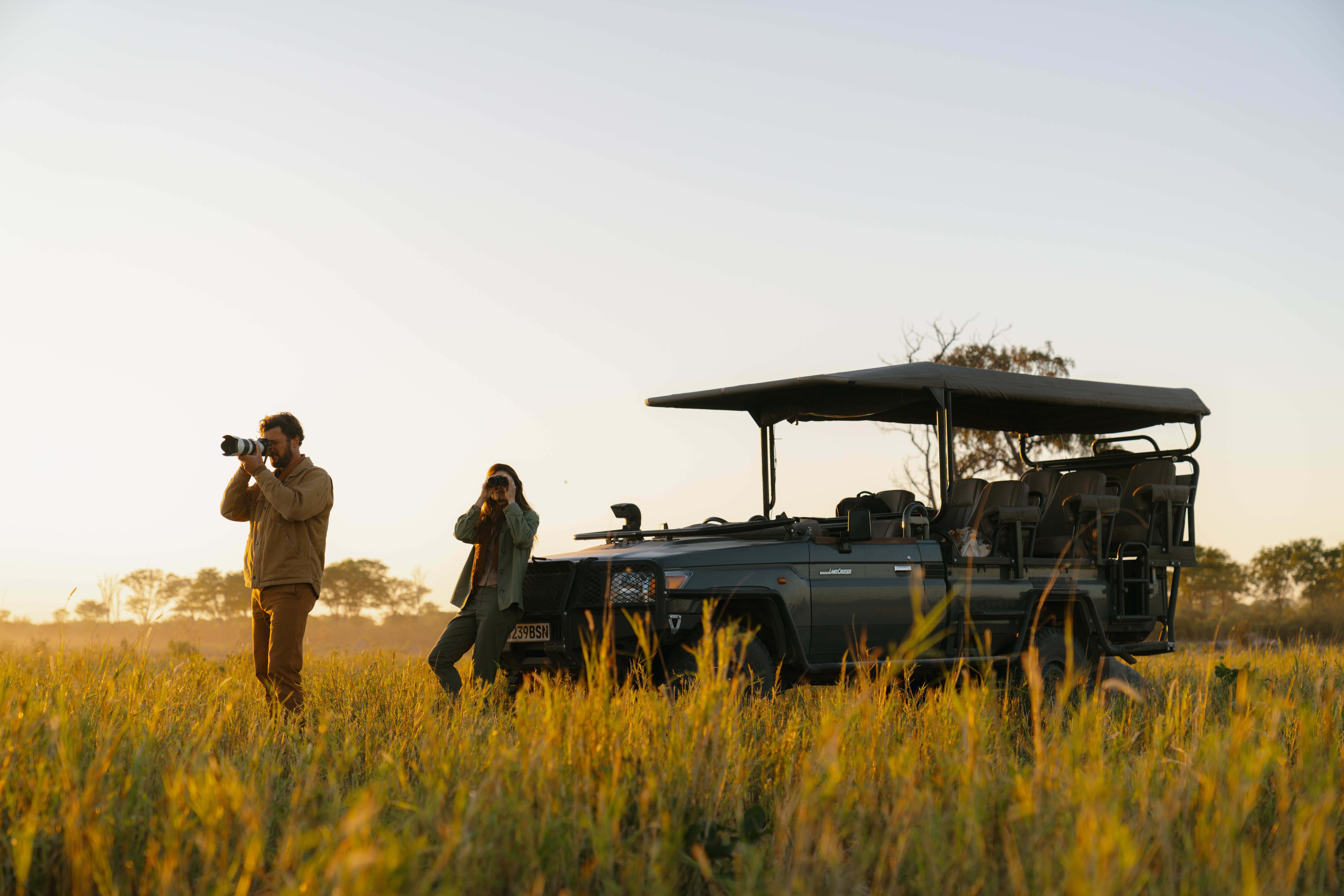 Botswana Photographic Luxury Safari